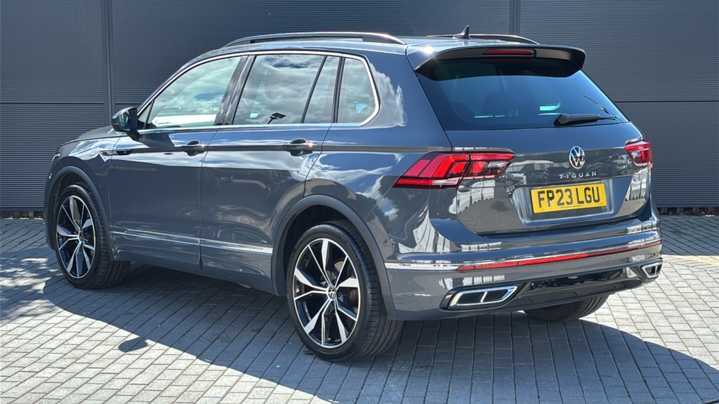 Volkswagen Tiguan 1.5 Tsi 150 R-line Dsg 150 Ps Grey #3