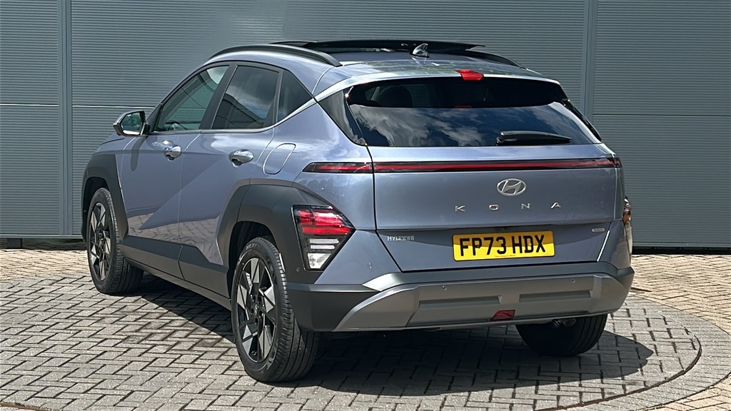 Hyundai Kona 1.6 Gdi Hybrid Ultimate Dct Lux Pack 141 Ps Blue #3