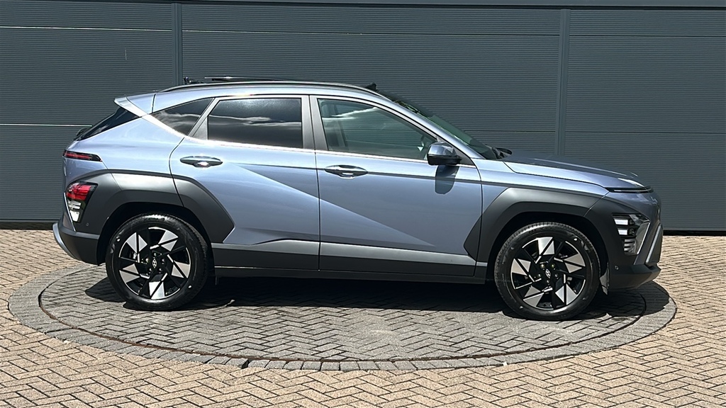 Hyundai Kona 1.6 Gdi Hybrid Ultimate Dct Lux Pack 141 Ps Blue #4
