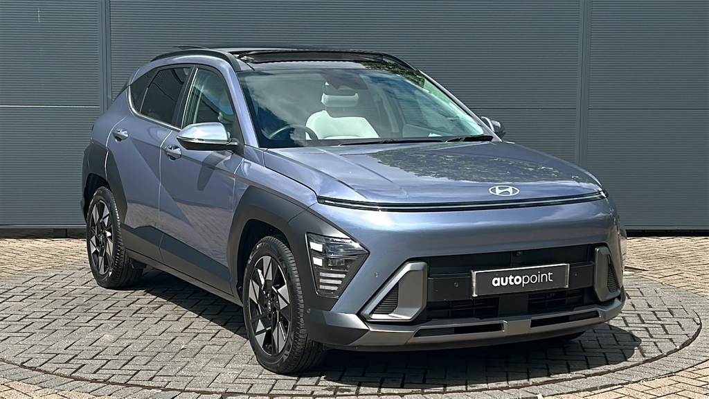 Hyundai Kona 1.6 Gdi Hybrid Ultimate Dct Lux Pack 141 Ps Blue