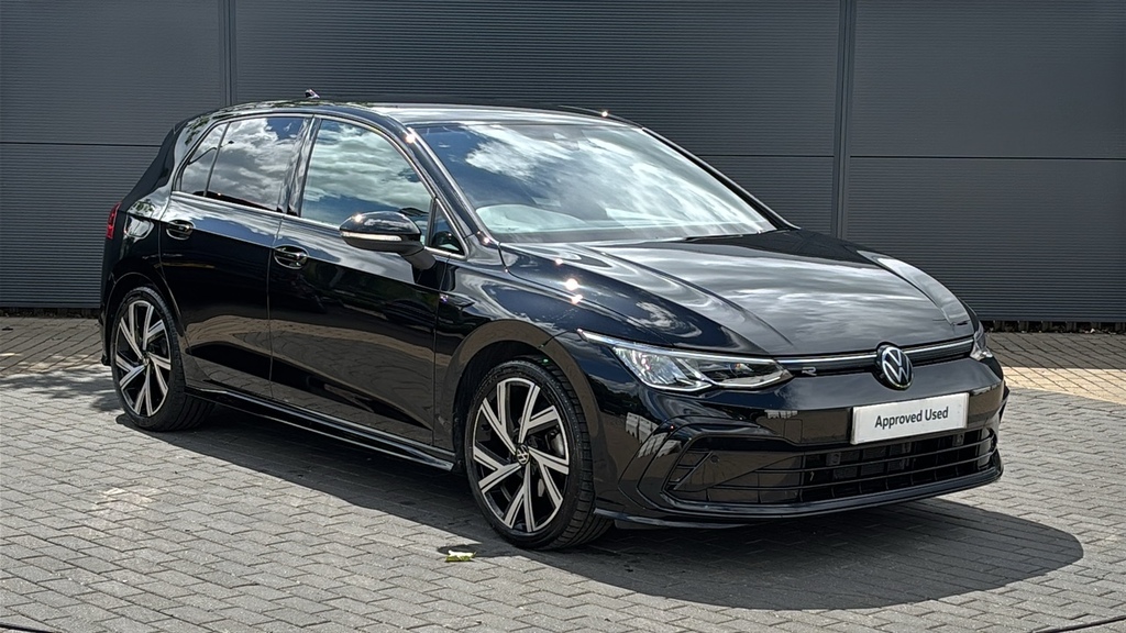 Volkswagen Golf 1.5 Etsi 150 R-line Dsg 150 Ps Black