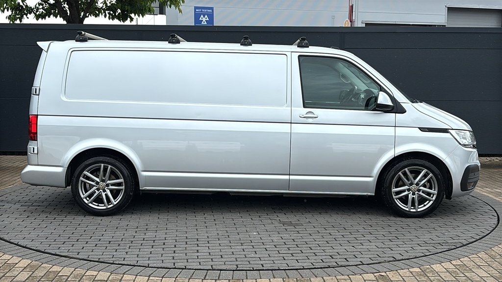 Volkswagen Transporter 2.0 Tdi 150 Highline Van 150 Ps Silver #4