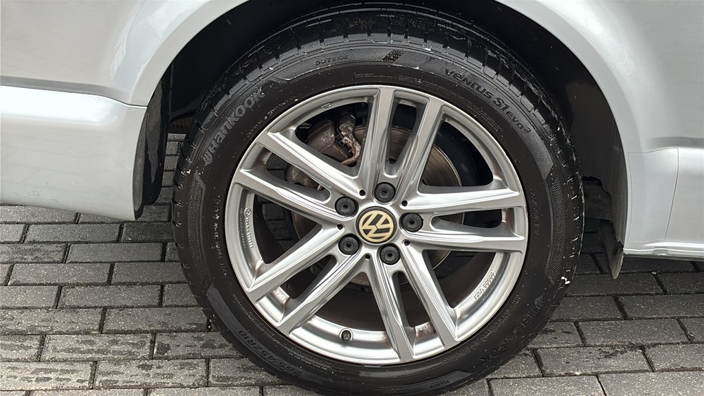 Volkswagen Transporter 2.0 Tdi 150 Highline Van 150 Ps Silver #5