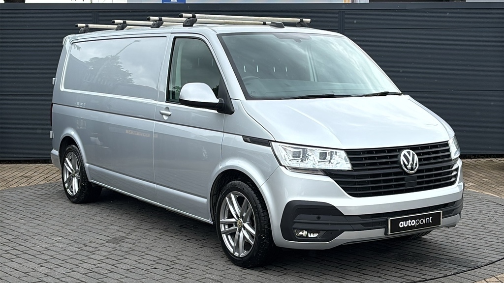 Volkswagen Transporter 2.0 Tdi 150 Highline Van 150 Ps Silver
