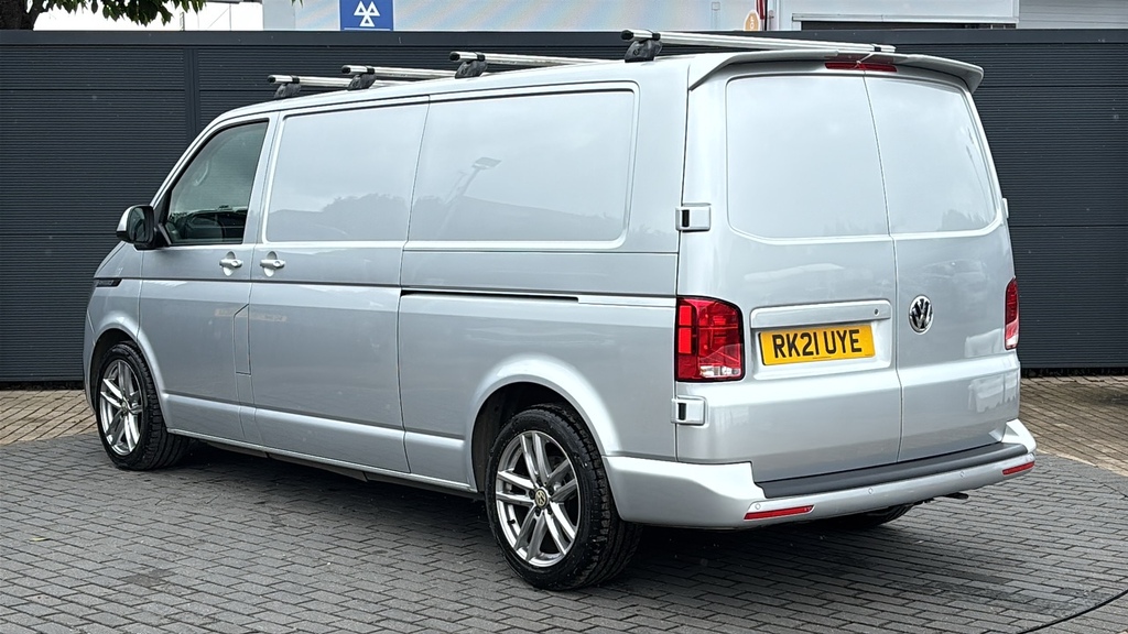 Volkswagen Transporter 2.0 Tdi 150 Highline Van 150 Ps Silver #3