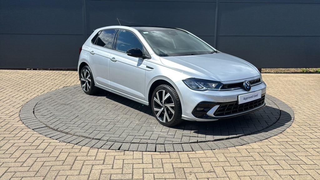 Volkswagen Polo 1.0 Tsi R-line 95 Ps Black