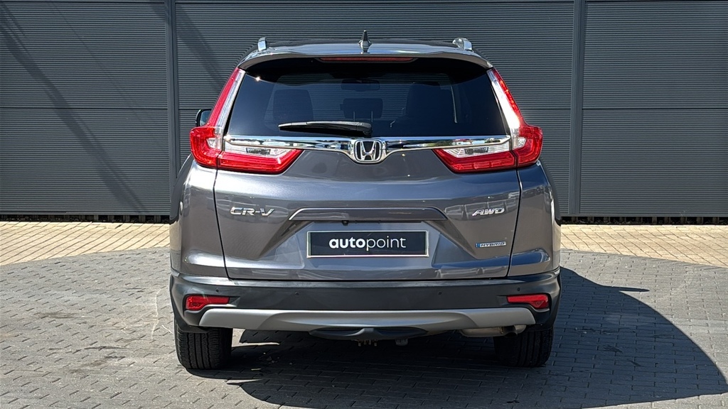 Honda Cr-V Cr-v Sr I-mmd Cvt White #9