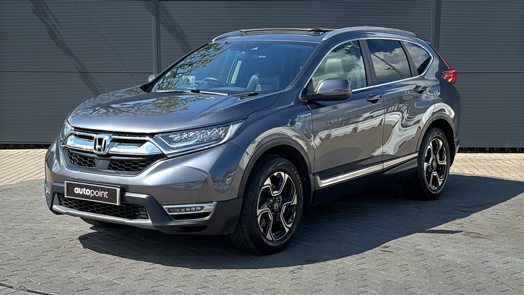 Honda Cr-V Cr-v Sr I-mmd Cvt White #18
