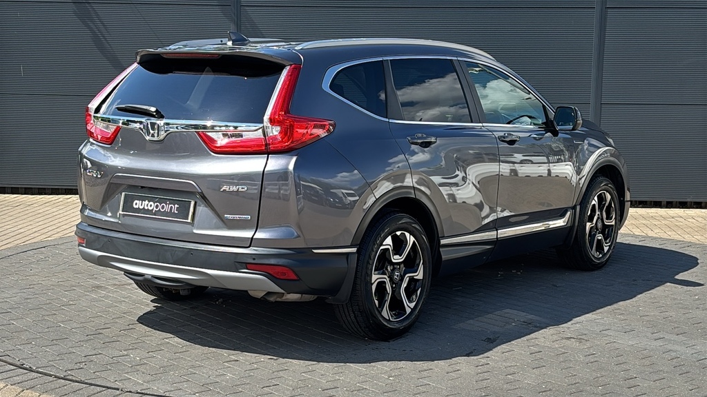 Honda Cr-V Cr-v Sr I-mmd Cvt White #17