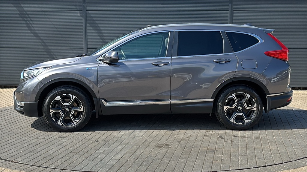 Honda Cr-V Cr-v Sr I-mmd Cvt White #19