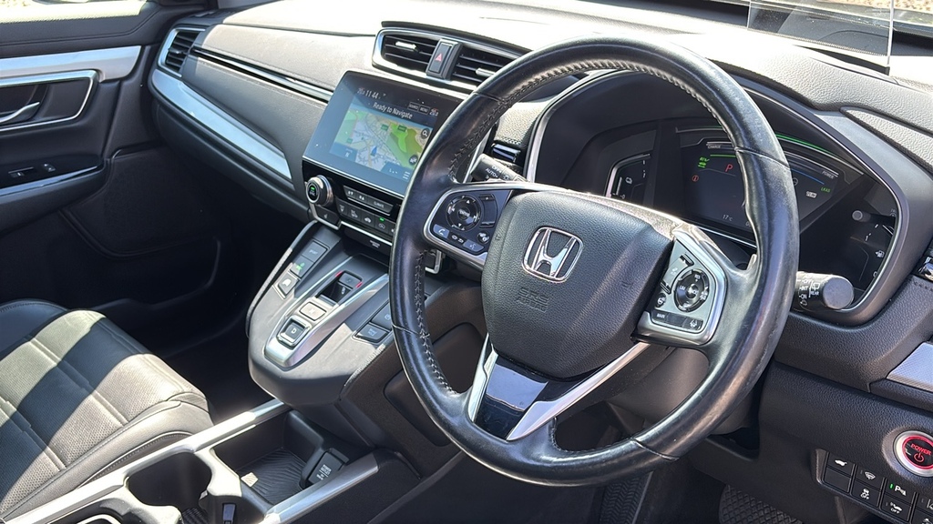 Honda Cr-V 2.0 I-mmd Hybrid Ex Ecvt 184 Ps Grey #6