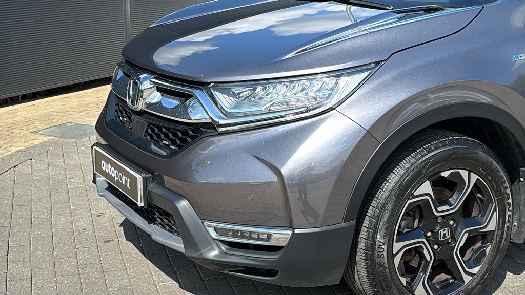Honda Cr-V Cr-v Sr I-mmd Cvt White #14