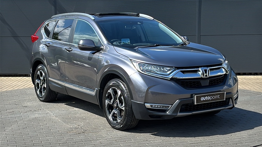 Honda Cr-V 2.0 I-mmd Hybrid Ex Ecvt 184 Ps Grey