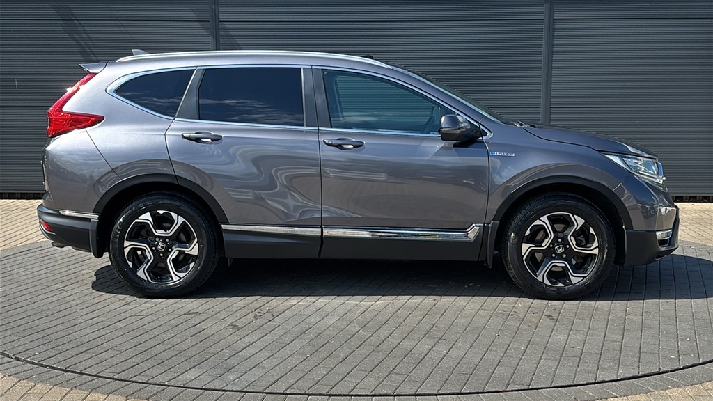 Honda Cr-V 2.0 I-mmd Hybrid Ex Ecvt 184 Ps Grey #4