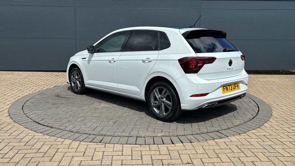Volkswagen Polo 1.0 Tsi R-line 95 Ps Black #3