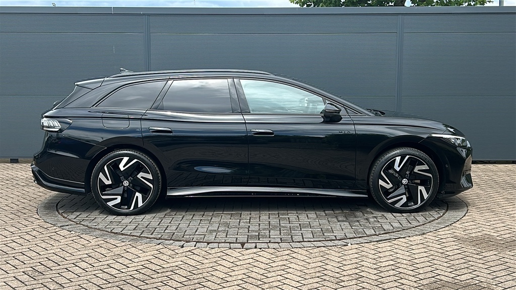 Volkswagen ID.7 250Kw 4Motion Gtx Plus 86Kwh Ext Pan Black #4