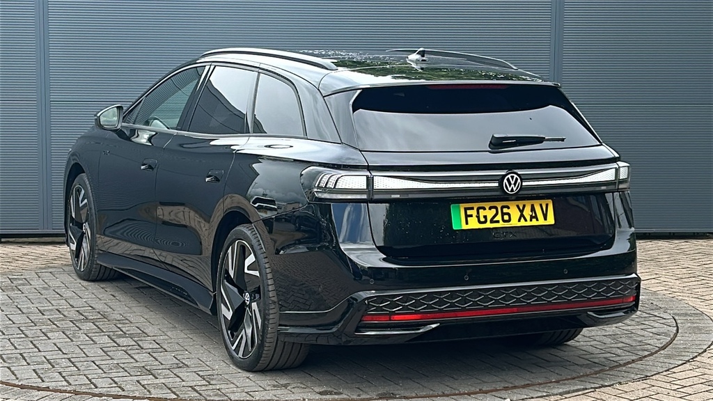 Volkswagen ID.7 250Kw 4Motion Gtx Plus 86Kwh Ext Pan Black #3