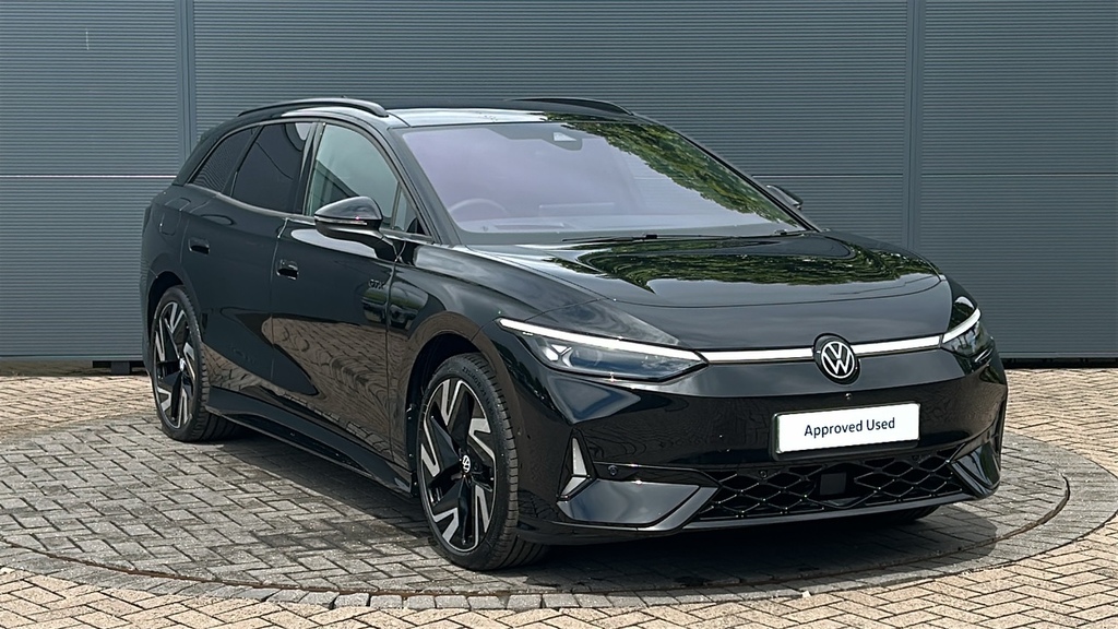 Volkswagen ID.7 250Kw 4Motion Gtx Plus 86Kwh Ext Pan Black