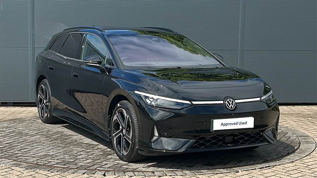 Volkswagen ID.7 250Kw 4Motion Gtx Plus 86Kwh Ext Pan Black