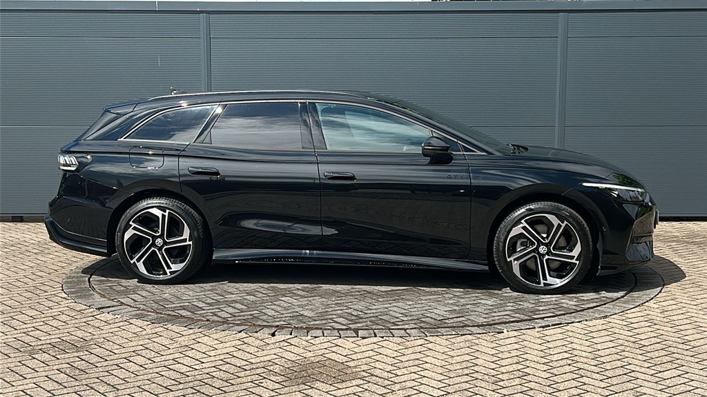 Volkswagen ID.7 250Kw 4Motion Gtx Plus 86Kwh Ext Pan Black #4