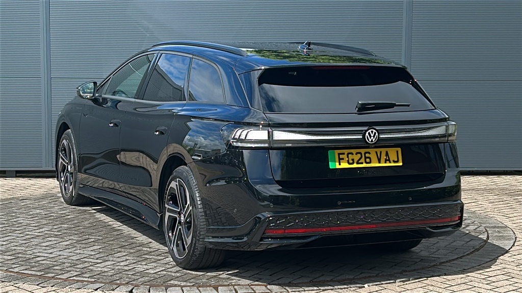 Volkswagen ID.7 250Kw 4Motion Gtx Plus 86Kwh Ext Pan Black #3