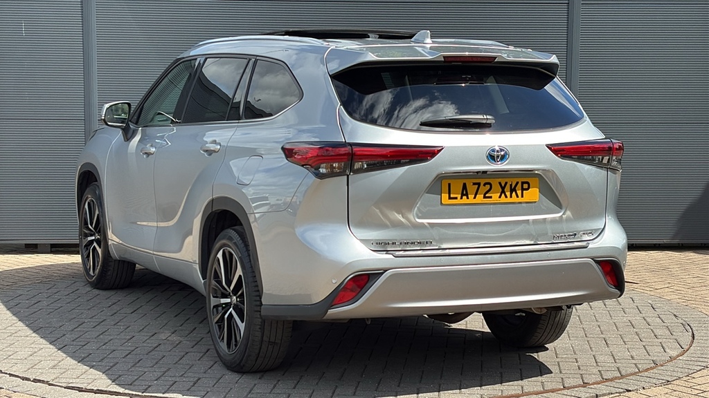Toyota Highlander 2.5 Vvt-i Hybrid Excel Premium Cvt 248 Ps Silver #3