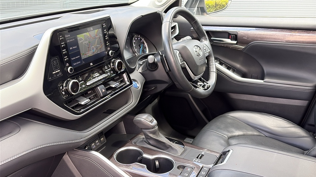 Toyota Highlander 2.5 Vvt-i Hybrid Excel Premium Cvt 248 Ps Silver #2
