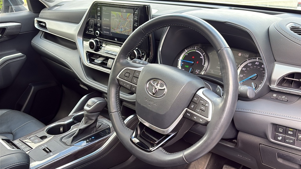 Toyota Highlander 2.5 Vvt-i Hybrid Excel Premium Cvt 248 Ps Silver #6