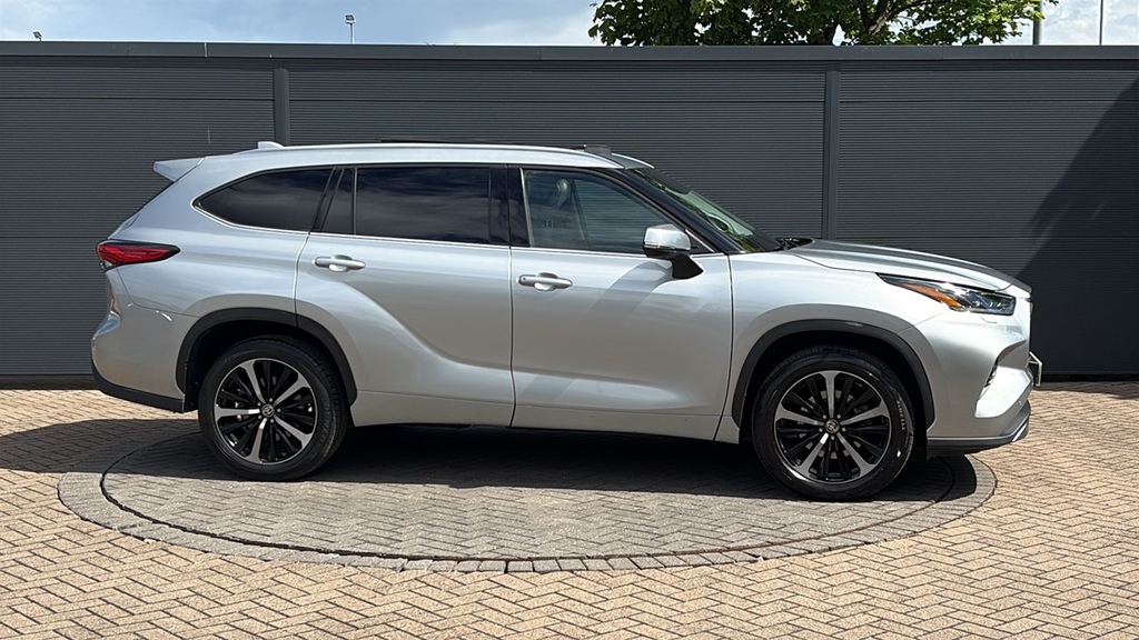 Toyota Highlander 2.5 Vvt-i Hybrid Excel Premium Cvt 248 Ps Silver #4