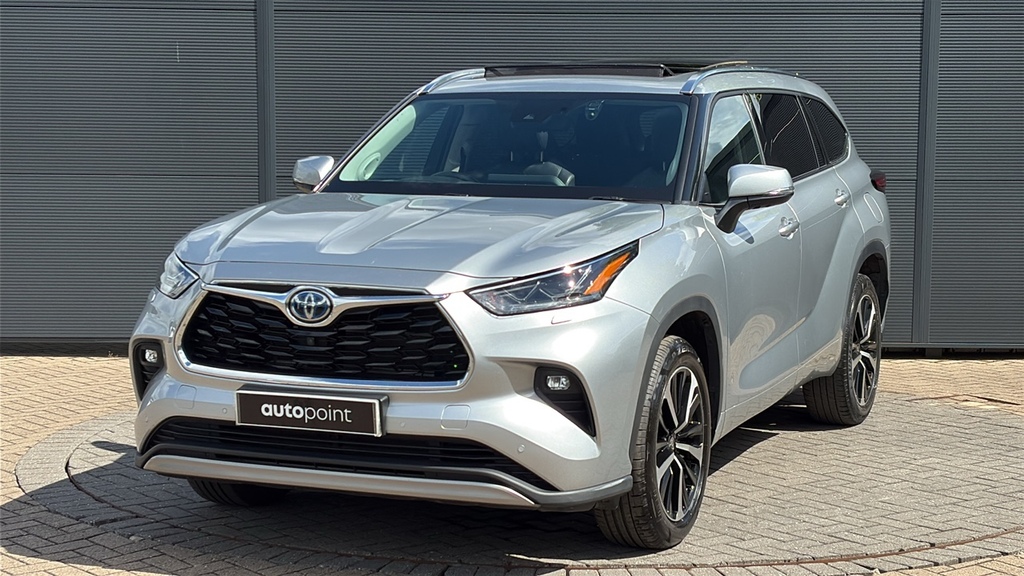 Toyota Highlander Excel Premium Black #10
