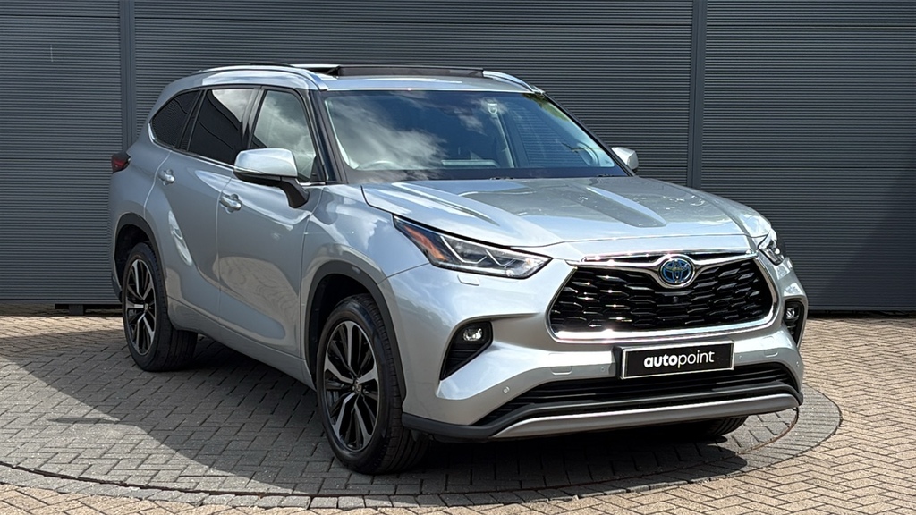 Toyota Highlander 2.5 Vvt-i Hybrid Excel Premium Cvt 248 Ps Silver
