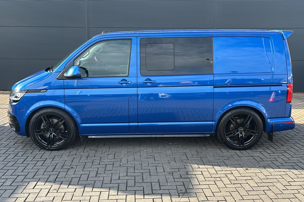 Volkswagen Transporter Panel Van Startline Swb 110 Ps Silver #10