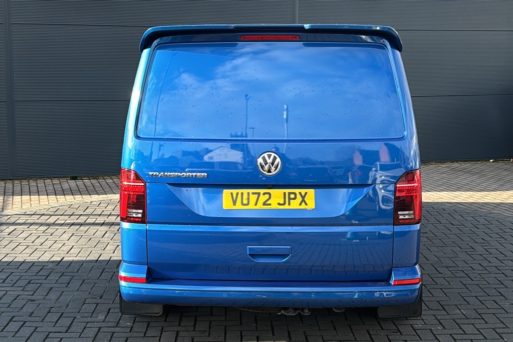 Volkswagen Transporter Panel Van Startline Swb 110 Ps Silver #25