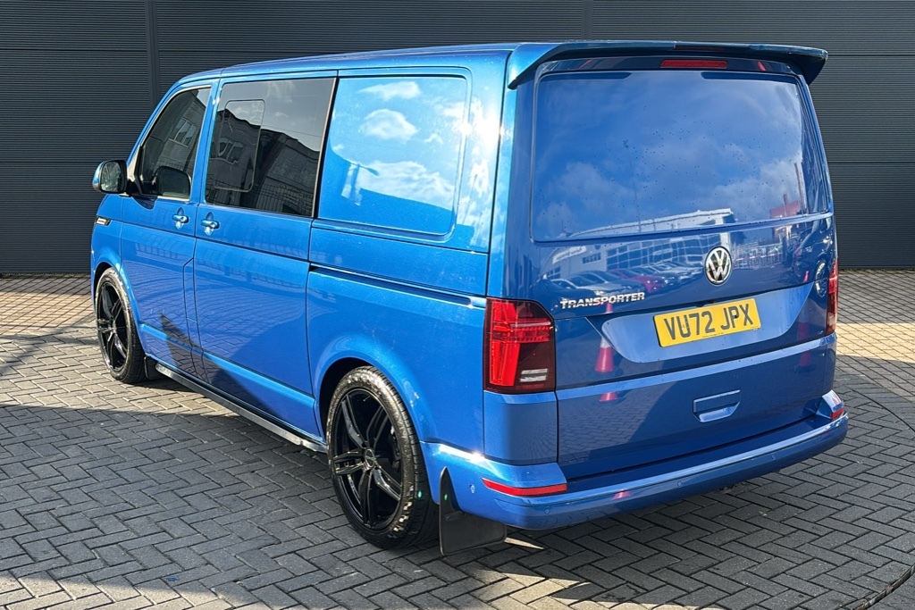 Volkswagen Transporter 2.0 Bitdi 204 Highline Kombi Van Dsg 204 Ps Blue #3