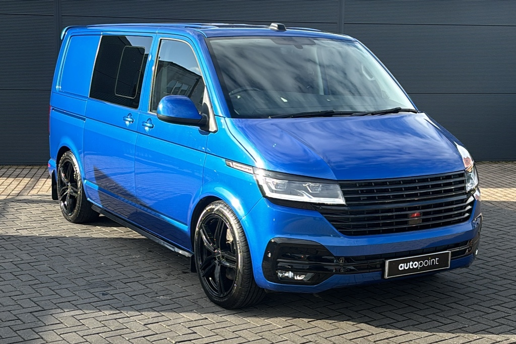 Volkswagen Transporter 2.0 Bitdi 204 Highline Kombi Van Dsg 204 Ps Blue