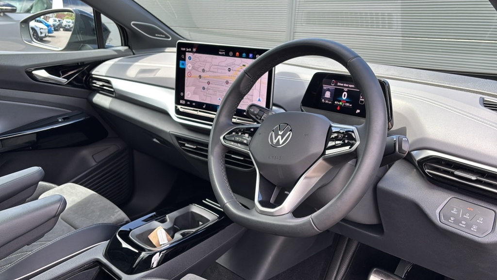 Volkswagen ID.4 210Kw Black Edition Pro 77Kwh 286 Ps Black #6