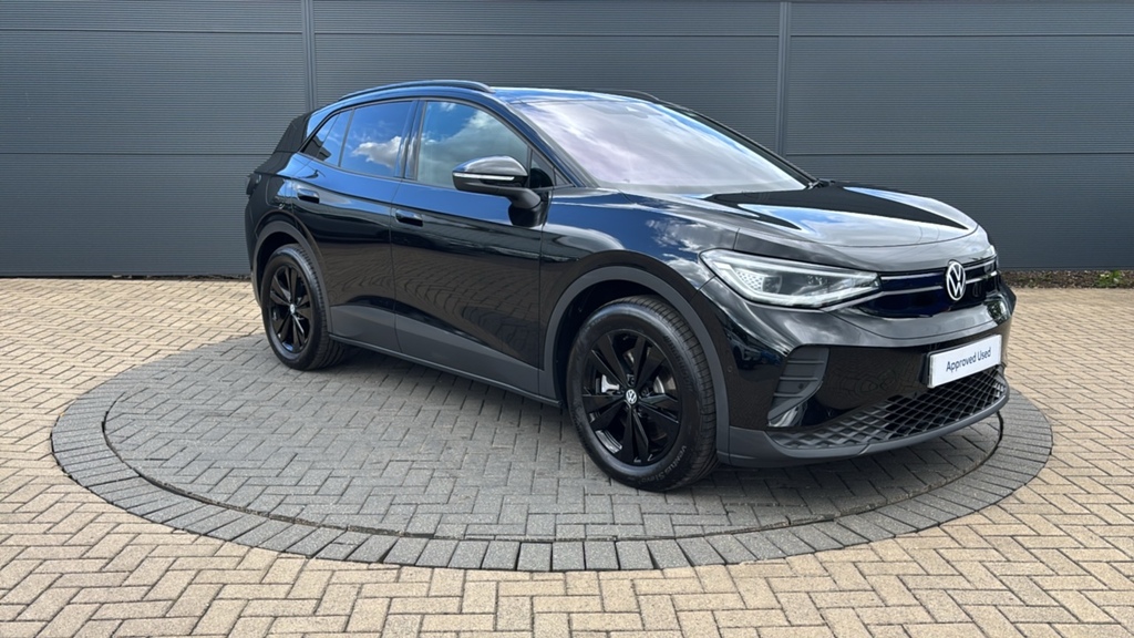 Volkswagen ID.4 210Kw Black Edition Pro 77Kwh 286 Ps Black