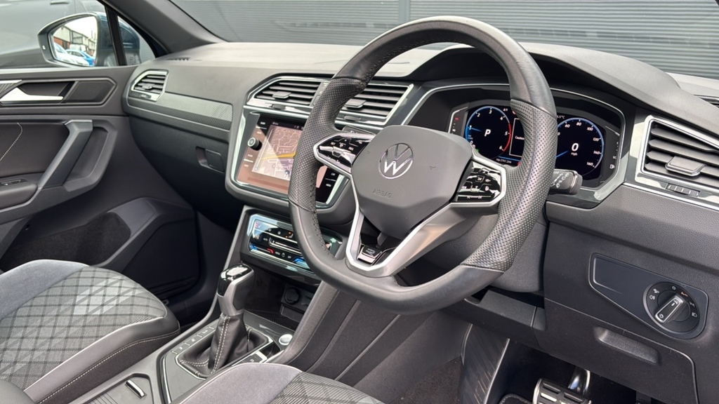 Volkswagen Tiguan 2.0 Tdi R-line Dsg 150 Ps Blue #6