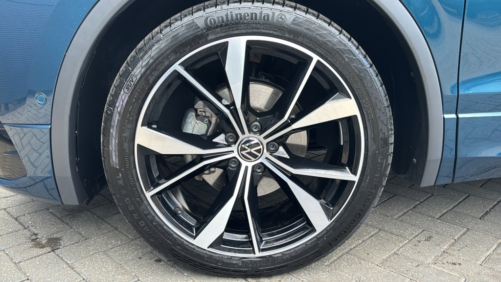 Volkswagen Tiguan 2.0 Tdi R-line Dsg 150 Ps Blue #5