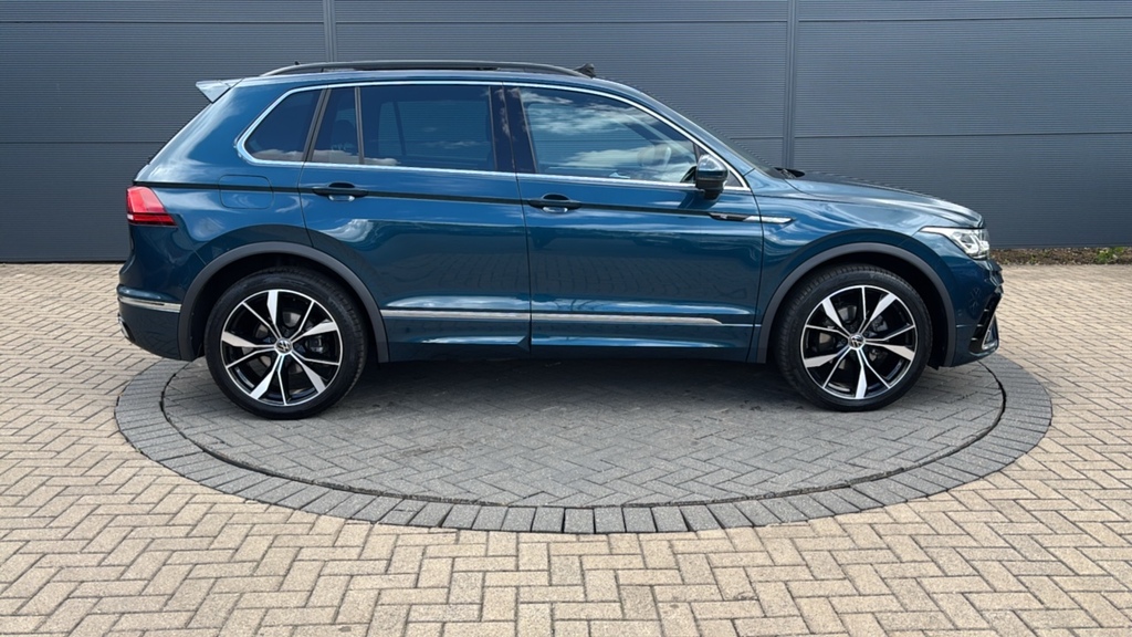 Volkswagen Tiguan 2.0 Tdi R-line Dsg 150 Ps Blue #4