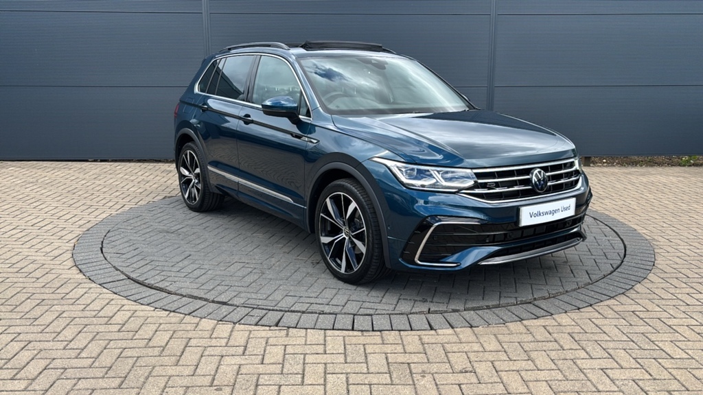 Volkswagen Tiguan 2.0 Tdi R-line Dsg 150 Ps Blue