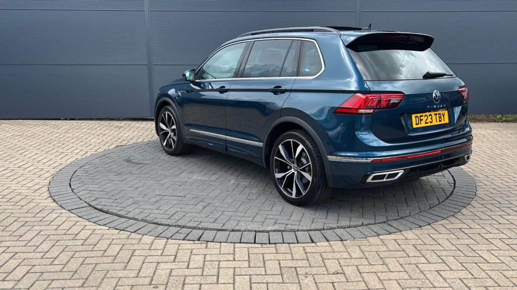 Volkswagen Tiguan 2.0 Tdi R-line Dsg 150 Ps Blue #3