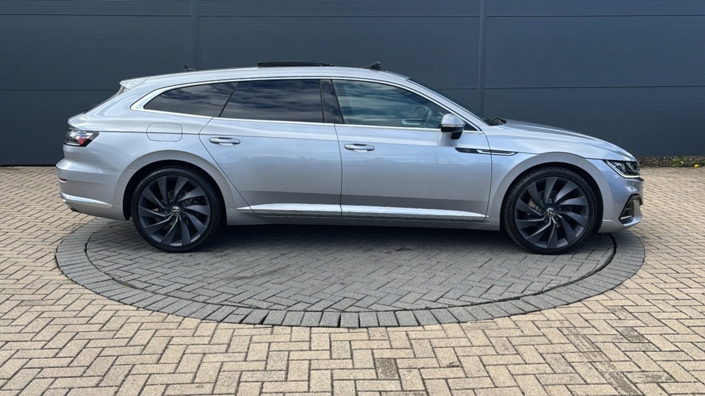 Volkswagen Arteon 2.0 Tdi 200 R-line Dsg 200 Ps Silver #4