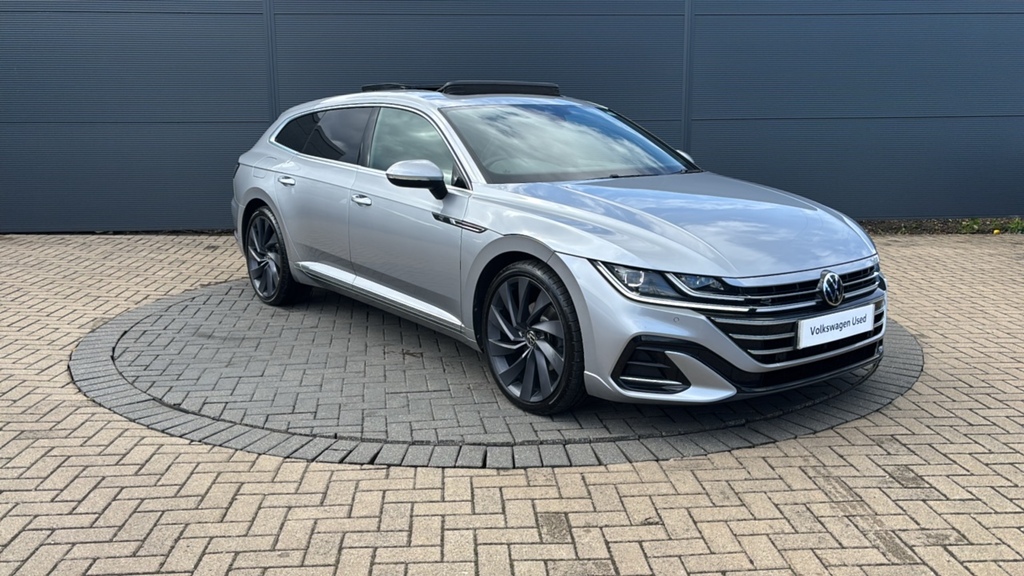 Volkswagen Arteon 2.0 Tdi 200 R-line Dsg 200 Ps Silver