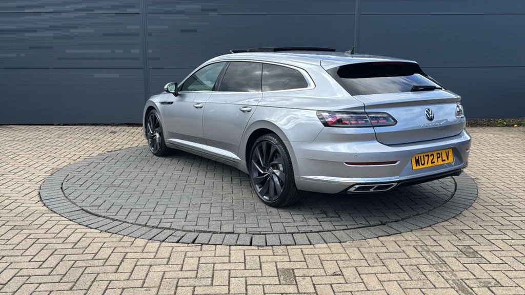 Volkswagen Arteon 2.0 Tdi 200 R-line Dsg 200 Ps Silver #3