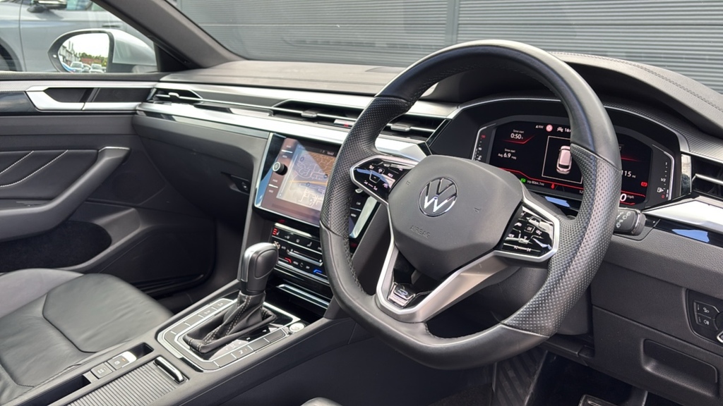 Volkswagen Arteon 2.0 Tdi 200 R-line Dsg 200 Ps Silver #6