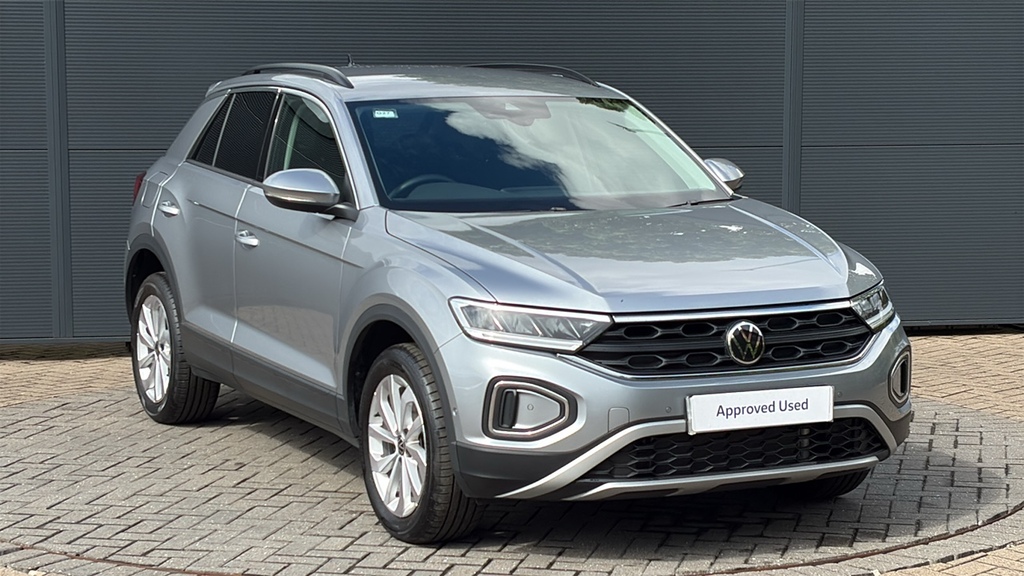 Volkswagen T-Roc 1.5 Tsi Match Dsg 150 Ps Silver