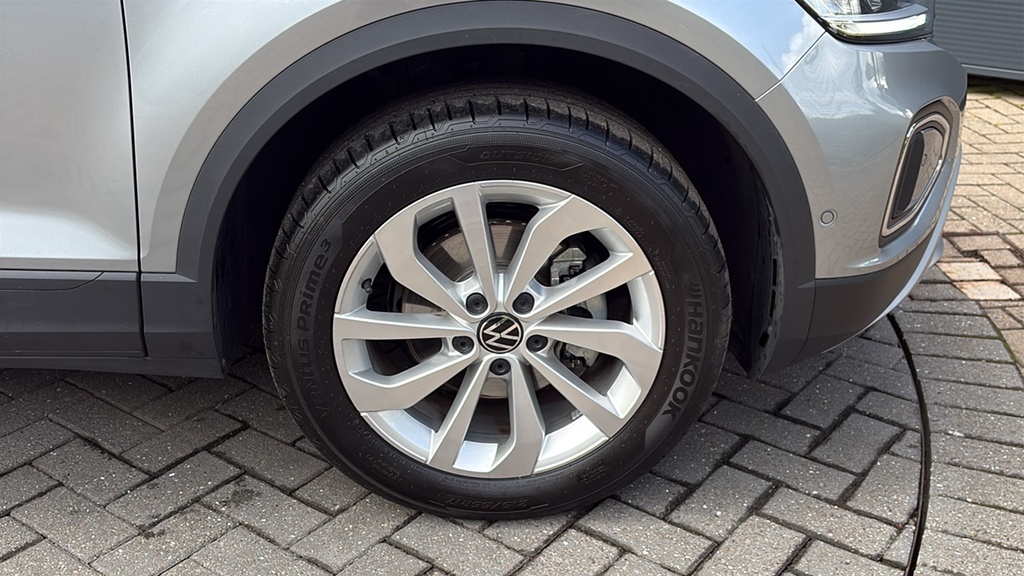 Volkswagen T-Roc 1.5 Tsi Match Dsg 150 Ps Silver #5