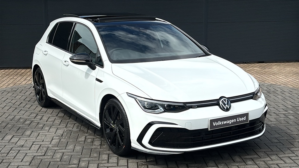Volkswagen Golf 1.5 Etsi 150 Black Edition Dsg 150 Ps White