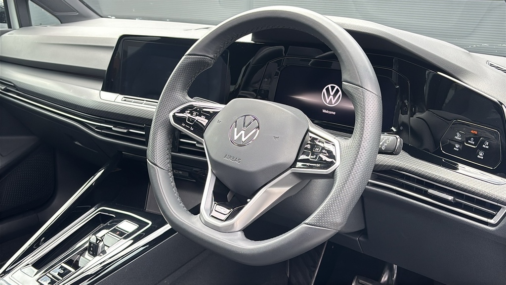 Volkswagen Golf 1.5 Etsi 150 Black Edition Dsg 150 Ps White #6